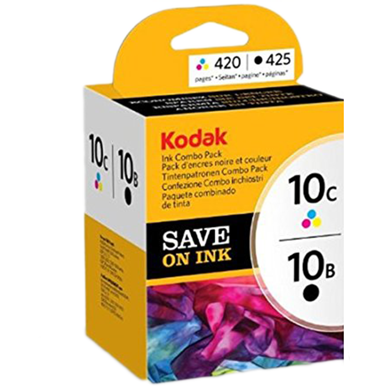 10 C/B Kodak Pack Color y Negro