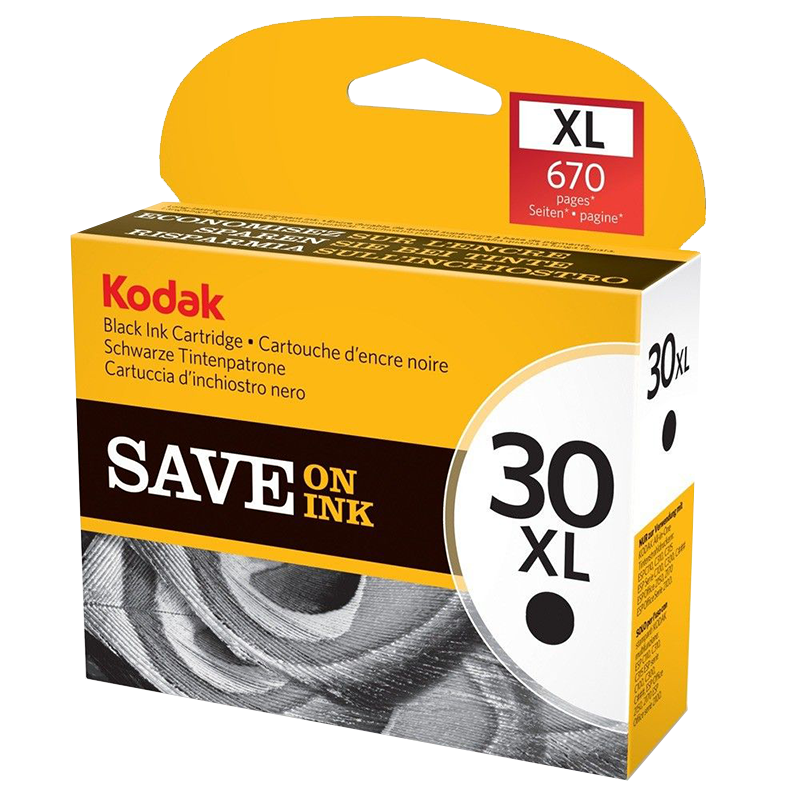 30 XL Kodak Original Negro