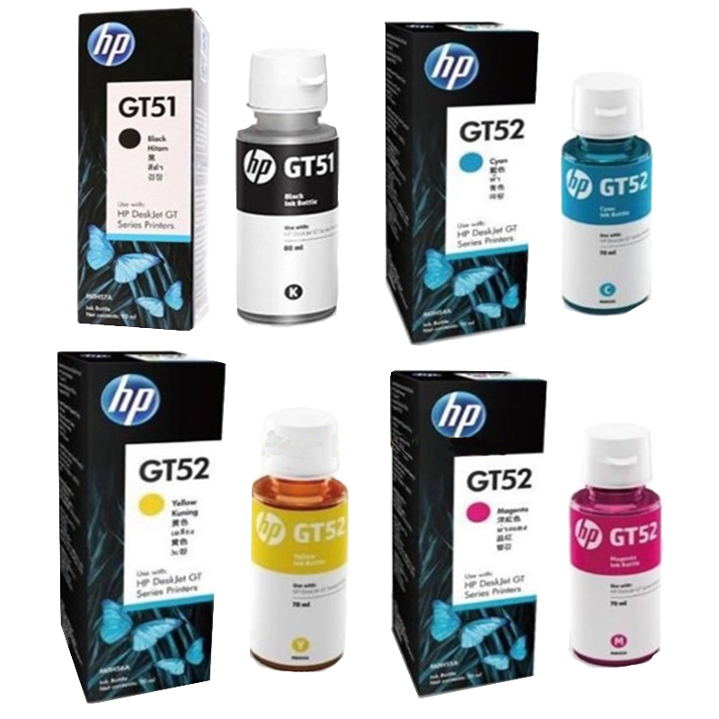GT51 / 52 HP Tinta