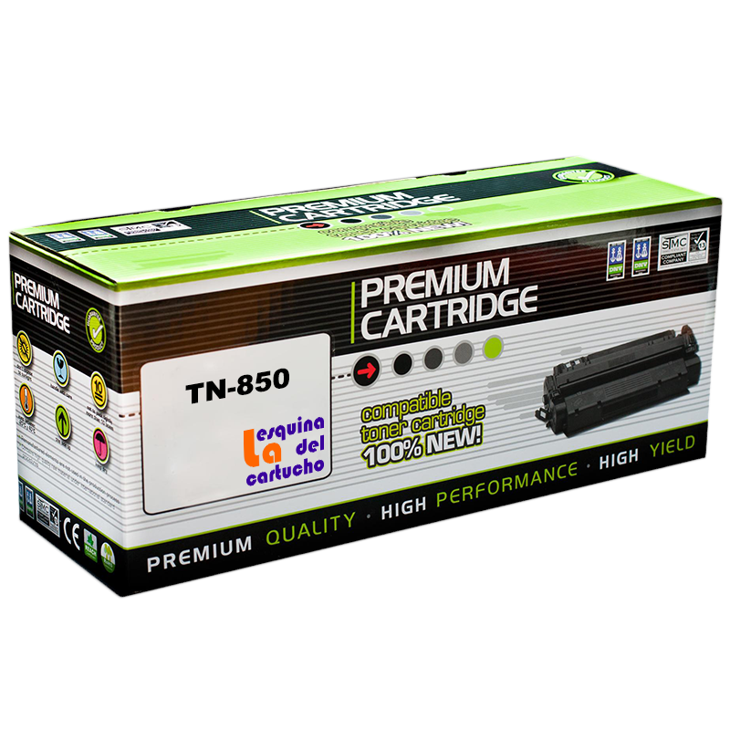 TN 850 Brother Toner Alternativo