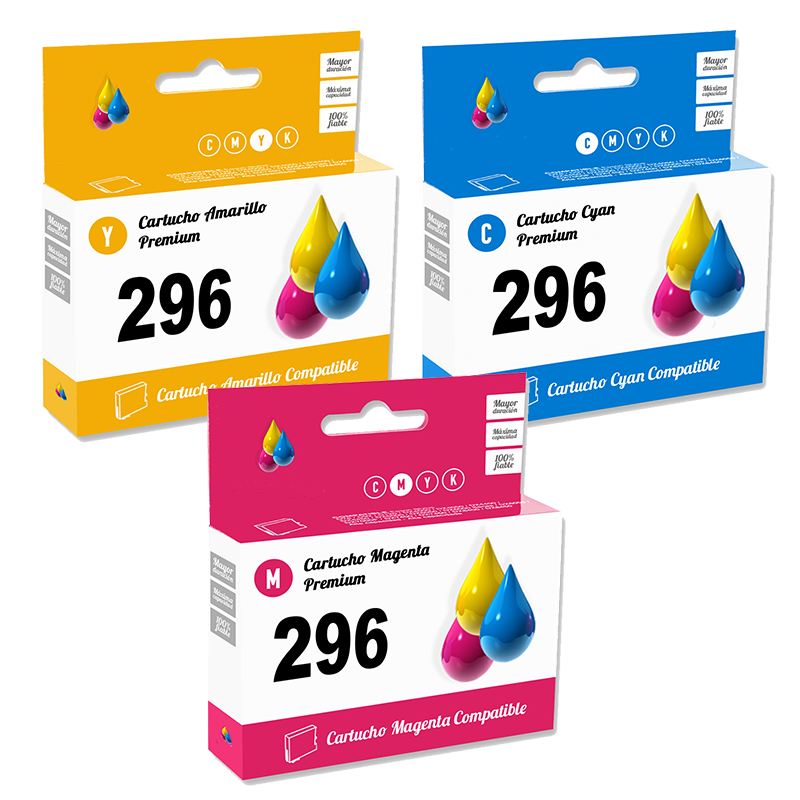 296 Epson Alternativo Colores