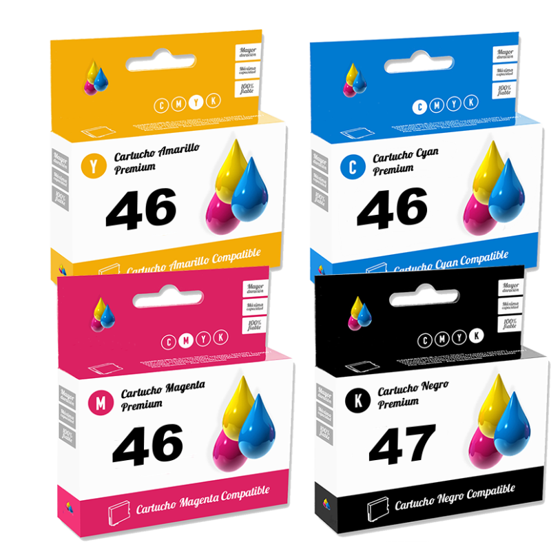 47 Epson Alternativos