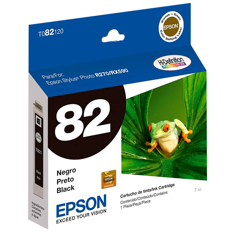 82N Epson Negro