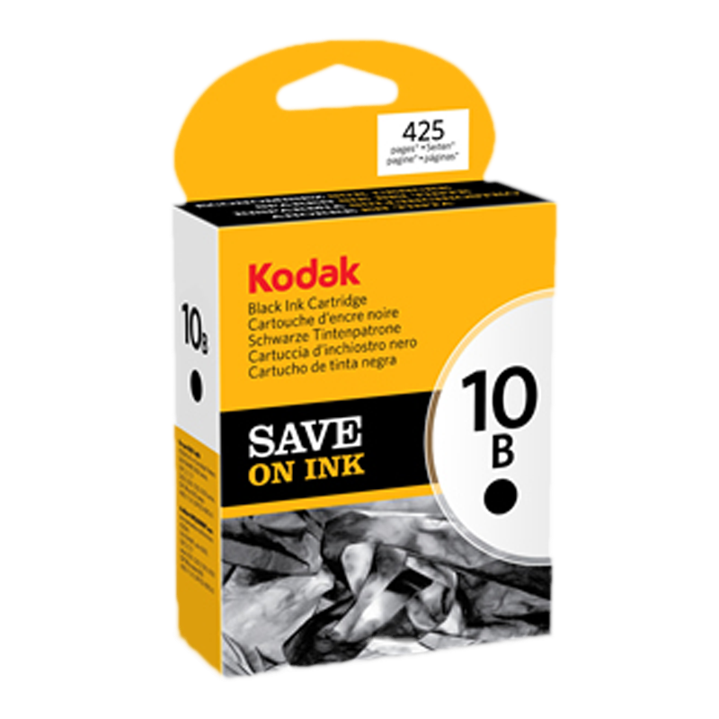 10 B Kodak Original  Negro