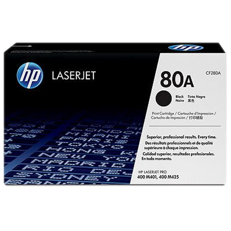 280A - 505A - HP Toner Original Negro