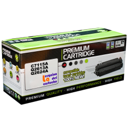 C7115A/ Q2613A/ Q2624A HP Toner Alternativo