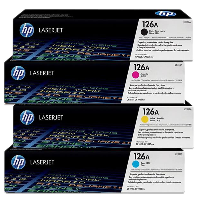 CE310A /1/2/3/ - (CE126A) HP Toner Original