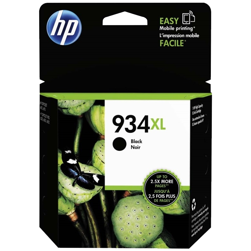 934 XL HP Negro C2P23AL