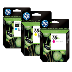88 XL HP Colores Originales