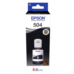 504 Epson Tinta Negra Original