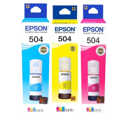 504 Epson Tinta Colores