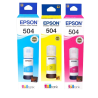 504 Epson Tinta Colores