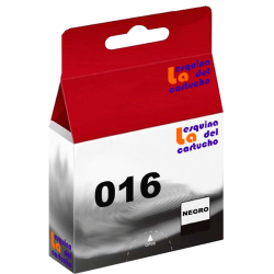 016 Lexmark Alternativo Tinta Negra