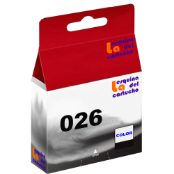 026 Lexmark Alternativo Tinta Color