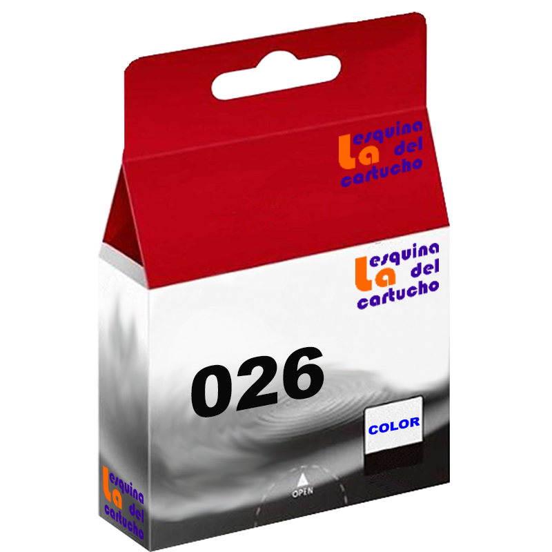 026 Lexmark Alternativo Tinta Color 026 Lexmark Alternativo Tinta Color