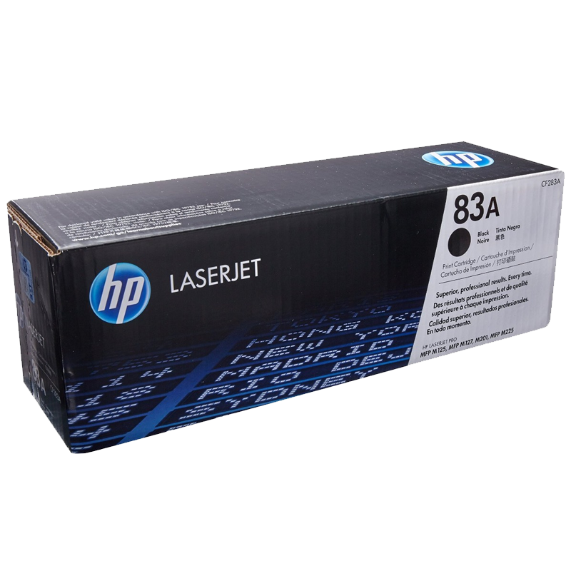 283A HP Toner Original Negro