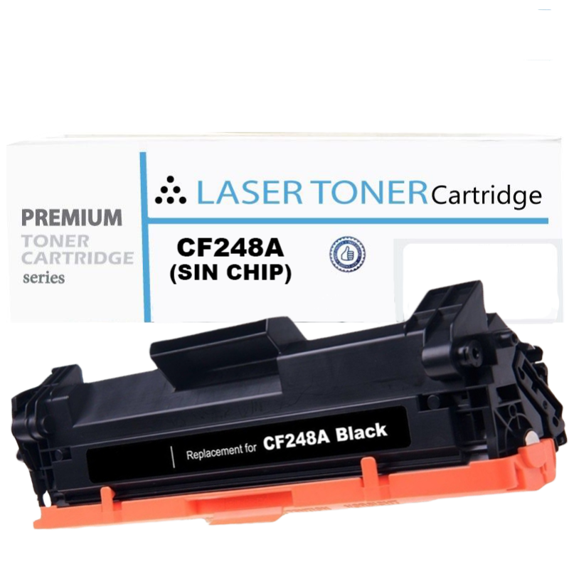 CF248A (SIN CHIP) HP Negro Alternativo