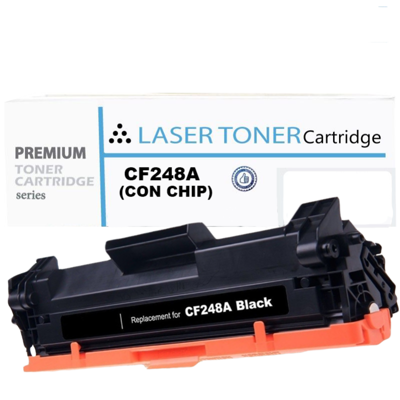 CF248A (CON CHIP) HP Negro Alternativo