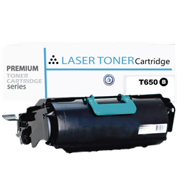 T650/ T652/ T654 Lexmark Toner Alternativo