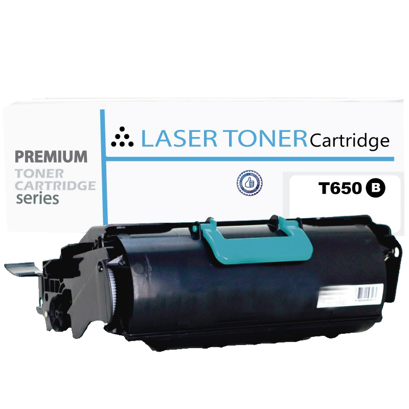 T650/ T652/ T654 Lexmark Toner Alternativo