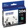 206 Epson Original Negro