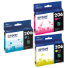 206 Epson Original Colores