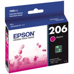 206 Epson Original Colores