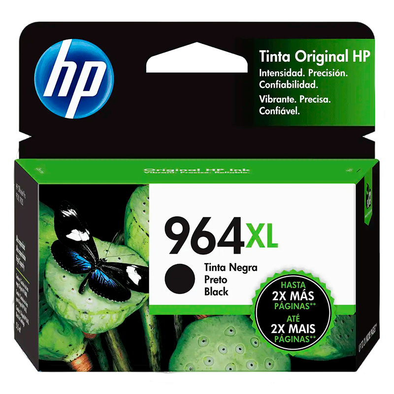 964 XL HP Negro 31A57AL