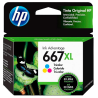 667 XL HP Color