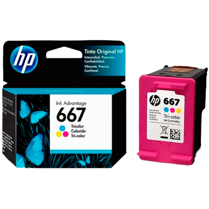 667 HP Color