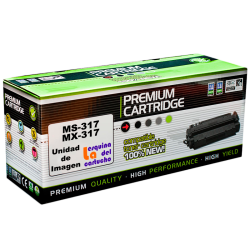 MS - MX 317 Unidad de Imagen Lexmark Alternativa