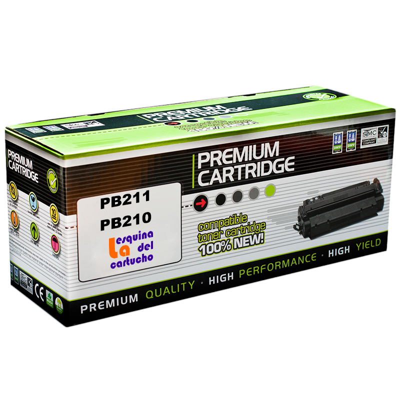 PB211 - PB210 Pantum Toner Alternativo