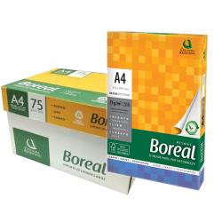 Resma Boreal A4 75 gr.