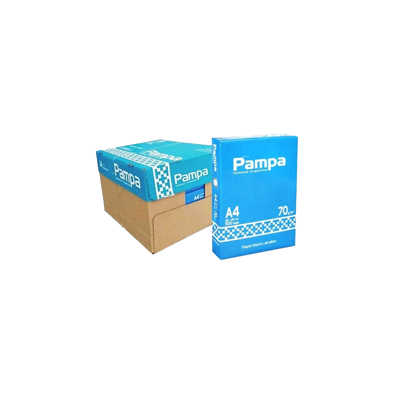 Resma Pampa A4 70 gr. Resma Pampa A4 70 gr.
