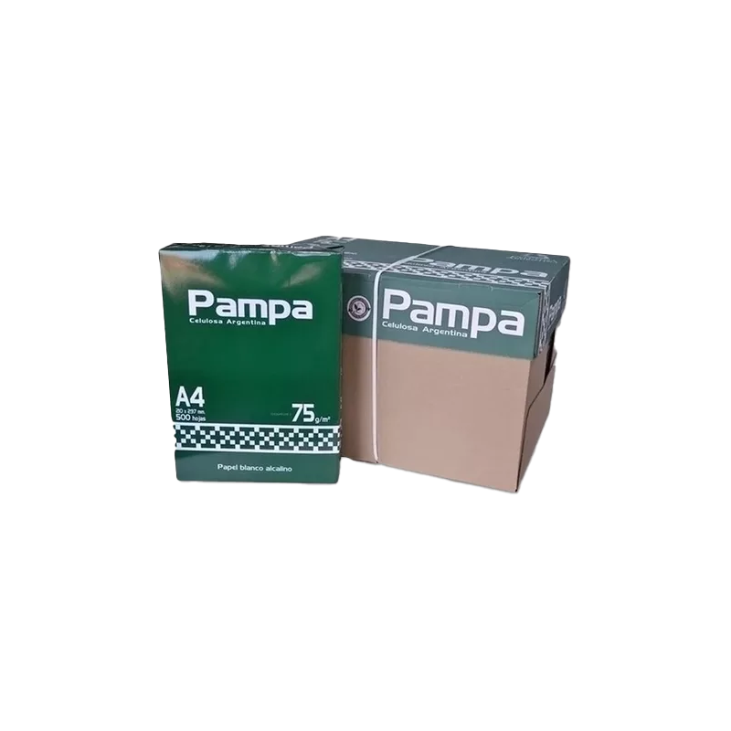 Resma Pampa 75 gr. Resma Pampa 75 gr.