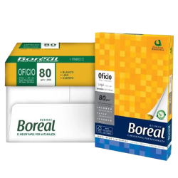 Resma Boreal Oficio 80 Gr.
