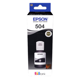 504 Epson Tinta Negra Original