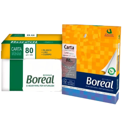 Resma Boreal Carta 80 Gr.