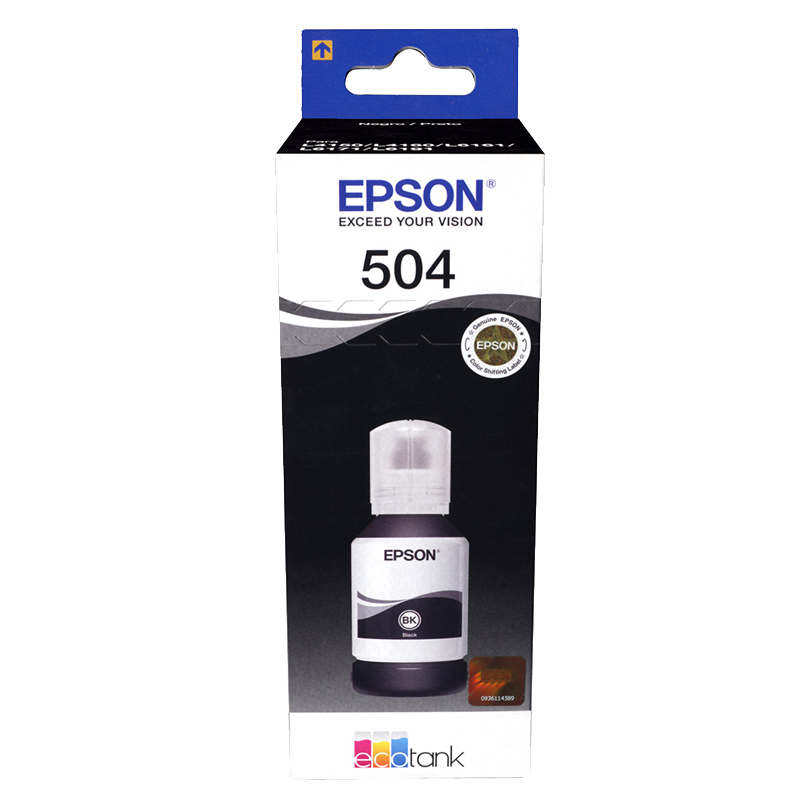 504 Epson Tinta Negra Original