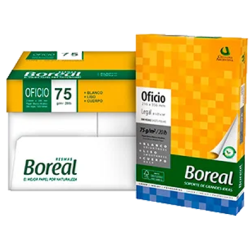 Resma Boreal Oficio 75 Gr.