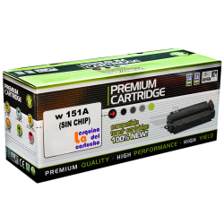 151A HP W1510A Toner ALternativo S/Chip