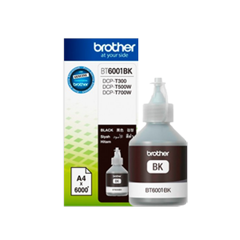 BT500B Brother Tinta Negra BT500BK