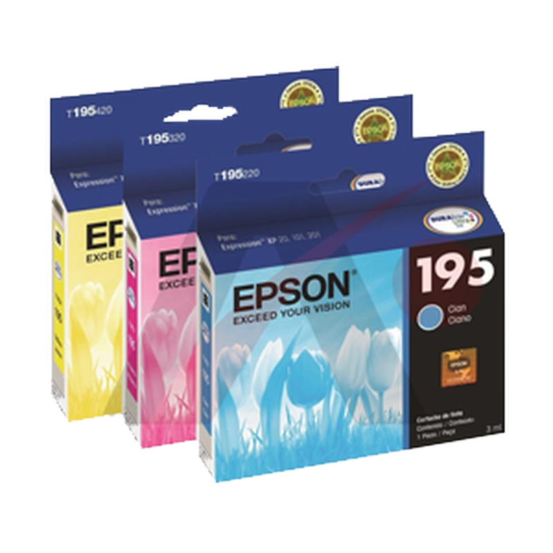 195 Epson Colores