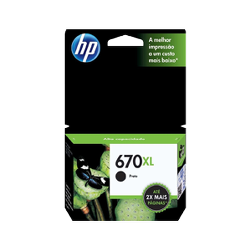 670 XP HP Negro CZ117AL