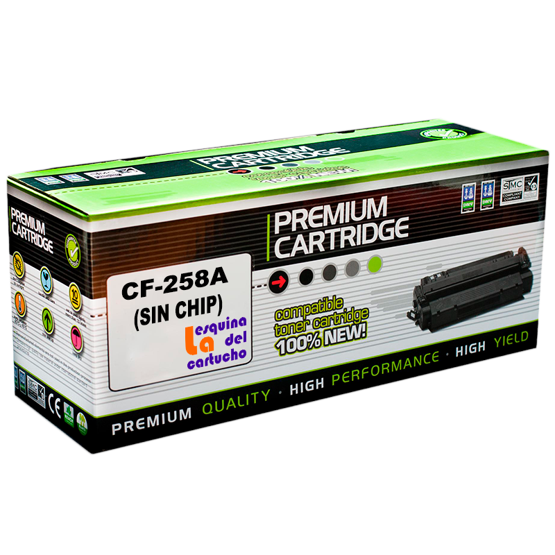 58A HP TONER ALTERNATIVO (SIN CHIP)