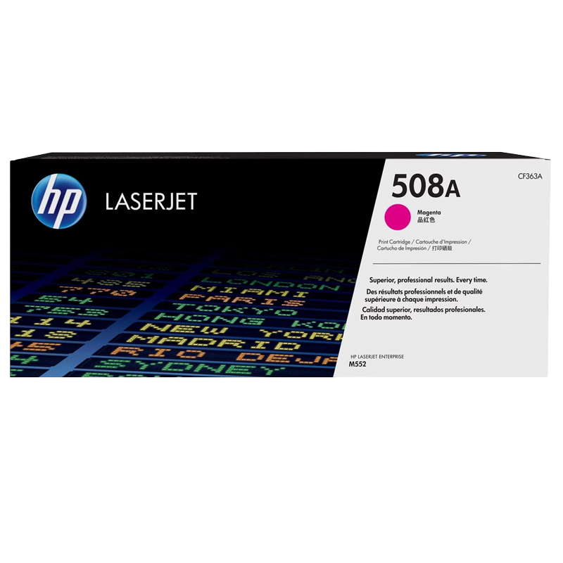 508A HP Toner Negro Magenta