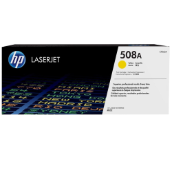 508 HP Toner Amarillo Original