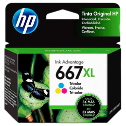 667 XL HP Color