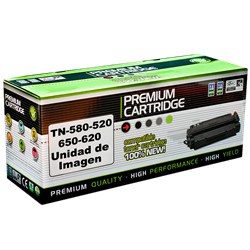 TN 580 - 520 650 - 620 BROTHER TONER ALTERNATIVO