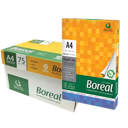 Resma Boreal A4 75 gr.